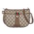GG Supreme Web Crossbody Bag, front view
